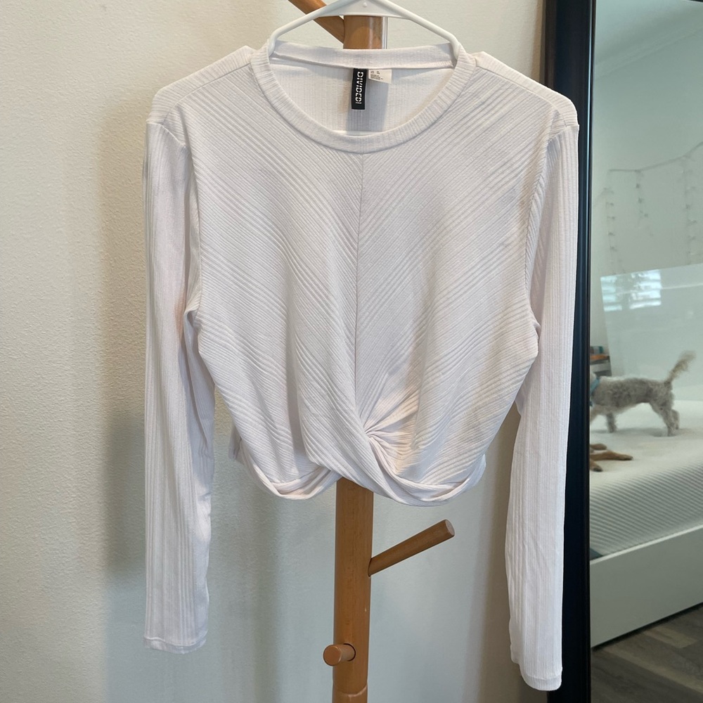 White long sleeve